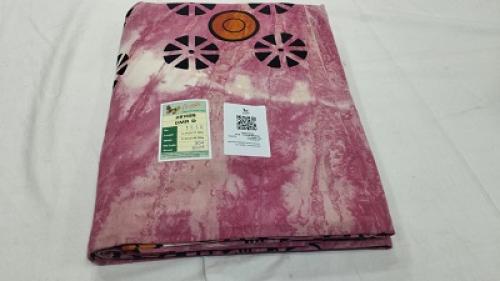 BEDSHEET MEERUT PRINTED 90X108 2 PILLOW COVER